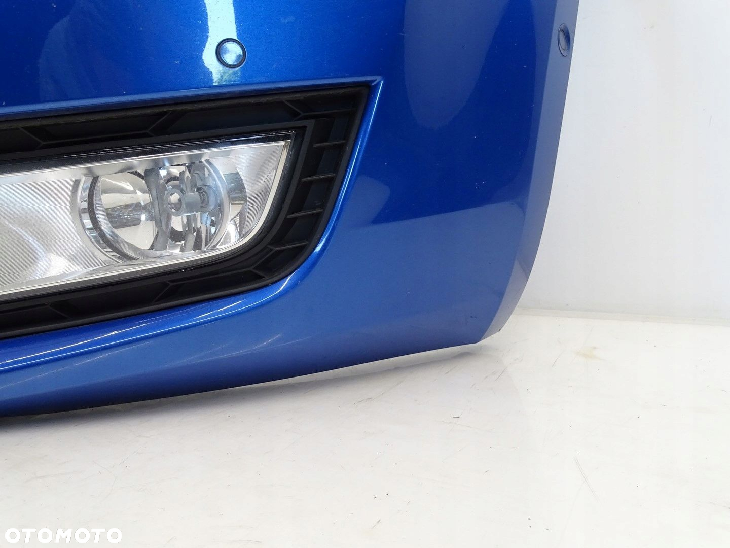 KPL ZDERZAK PRZÓD PRZEDNI POD 6X PDC SKODA OCTAVIA III 5E 12-16R LF5W - 4