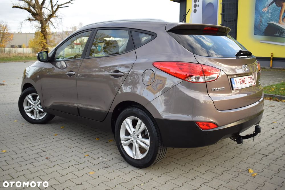 Hyundai ix35 1.7 CRDi 2WD blue Comfort - 2