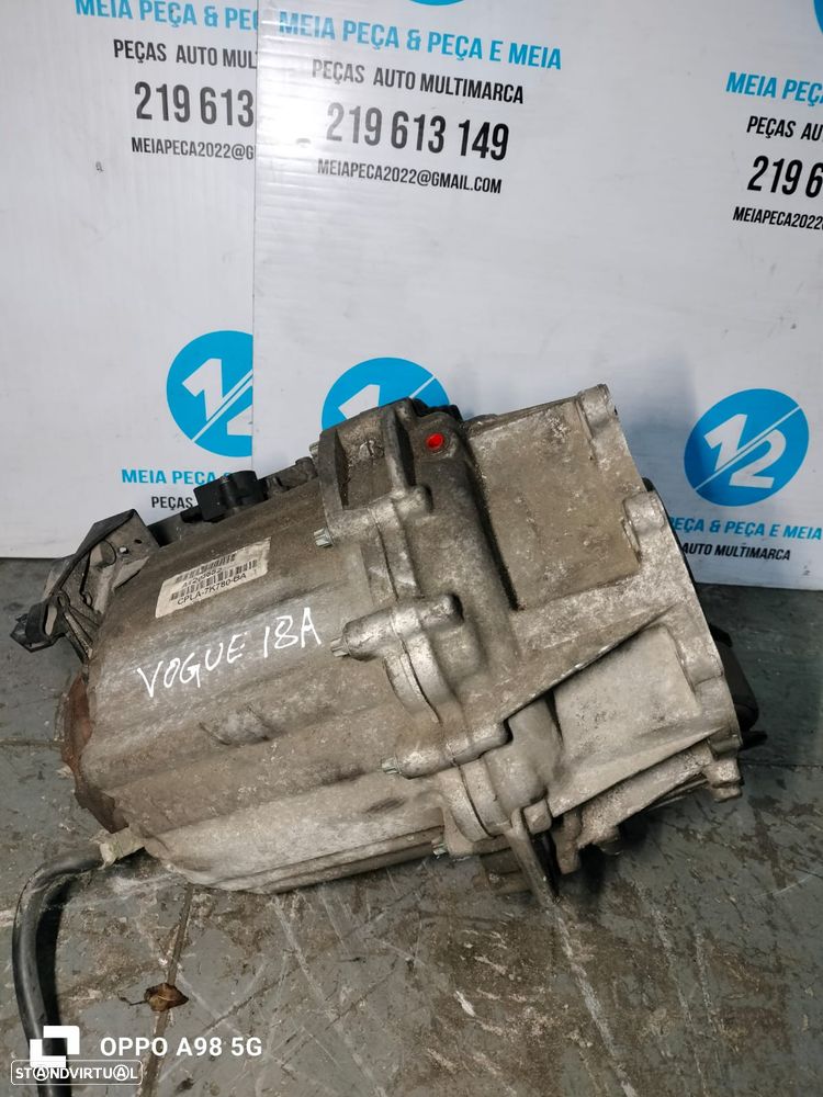 Caixa de transferencia Range Rover Vogue de 2018 - 2