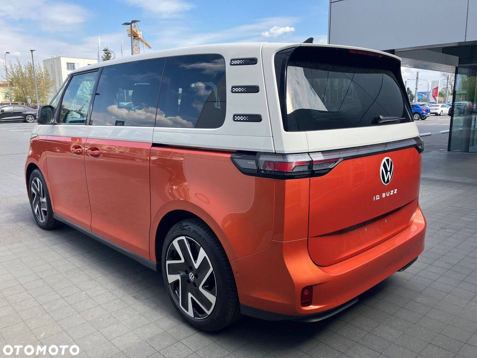 Volkswagen ID. Buzz ID.Buzz Pro L1 204 KM, napęd tylny - 8