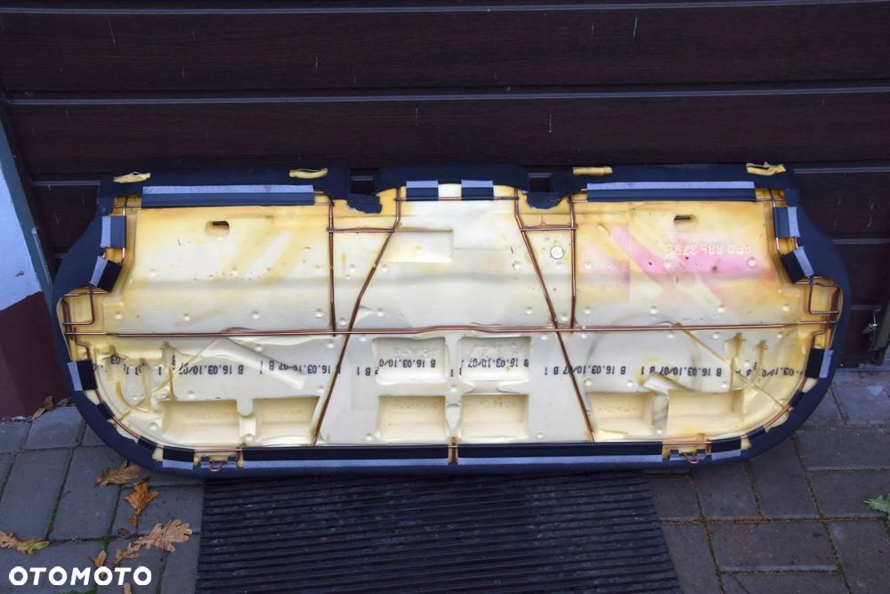 AUDI A3 8P LIFT 08-12 Siedzisko kanapy tylne 5D - 5