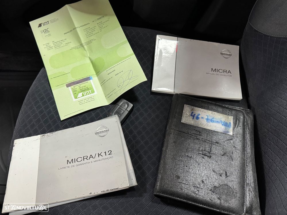 Nissan Micra 1.2 Tekna AC - 36