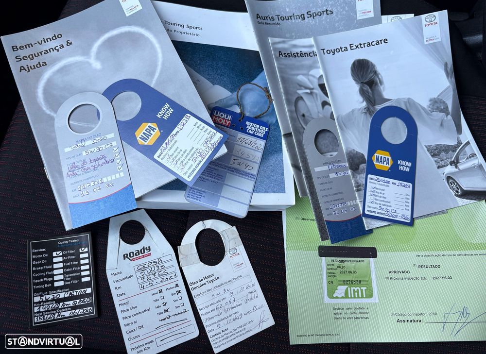 Toyota Auris Touring Sports 1.4 D-4D C.+P.Techo+P.Sport - 7