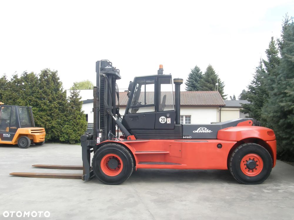 Linde H160D-1200 2001 wolny skok pozycjoner przesuw z Niemiec - 1