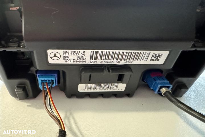 Display navigatie Mercedes-Benz A-Class W176 [facelift] [2015 - 2018] - 3