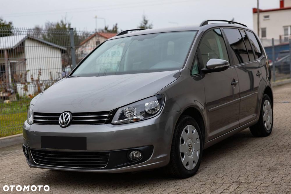 Volkswagen Touran 1.6 TDI DPF BlueMotion Technology STYLE - 1