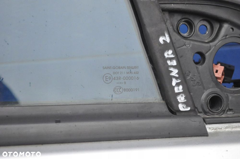 PEUGEOT PARTNER II DRZWI PRAWY PRZÓD PRZEDNIE - 8