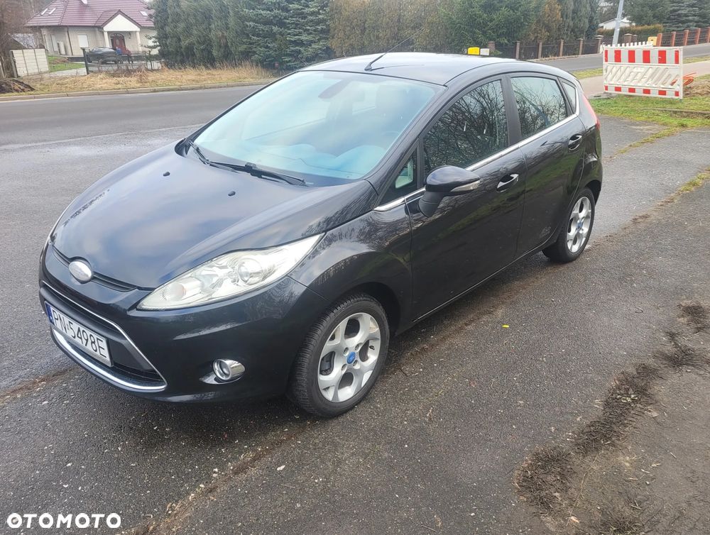 Ford Fiesta 1.6 Titanium - 2