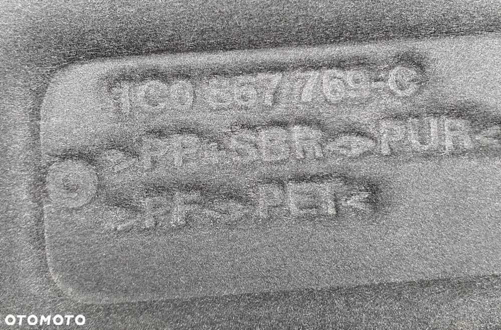 PÓŁKA TYŁ TYLNA BAGAŻNIKA VW NEW BEETLE 1C 1C0867769C - 3