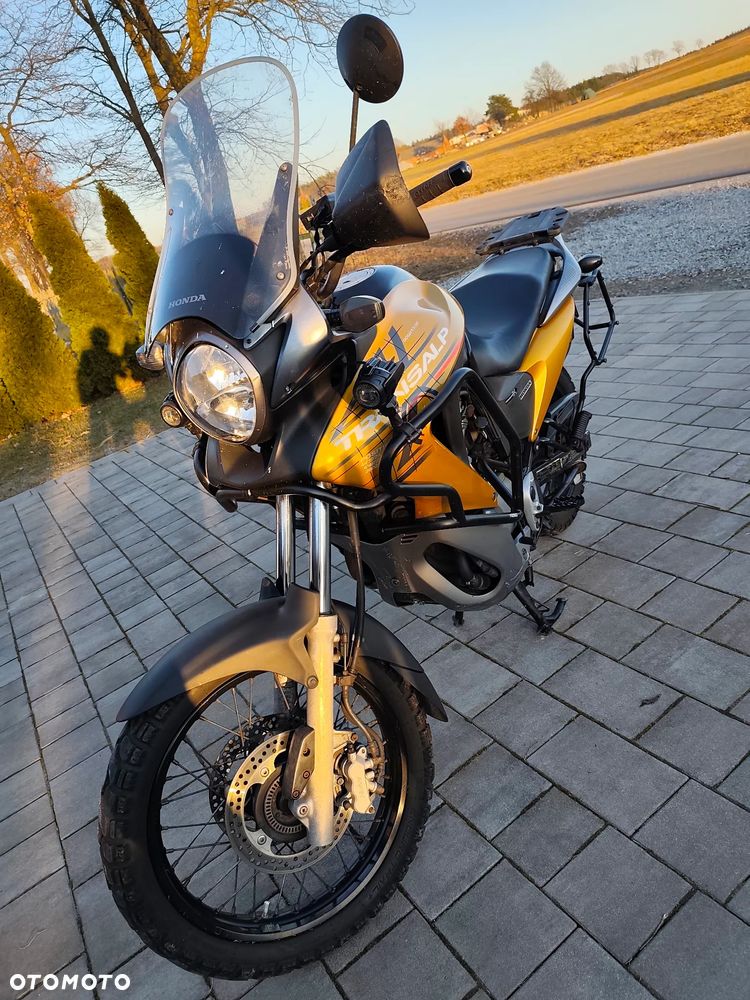 Honda Transalp - 4
