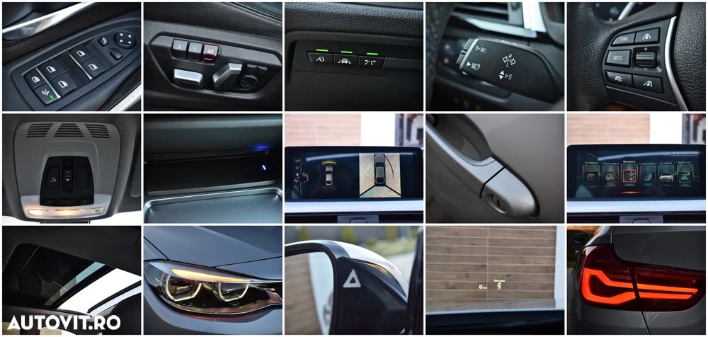 BMW Seria 3 320d Aut. Luxury Line - 8