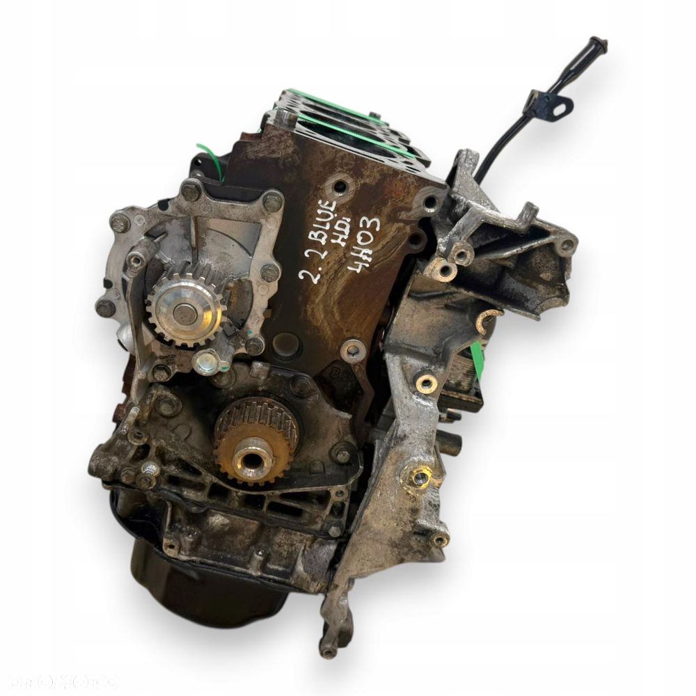 DÓŁ SILNIKA 4HH 4H03 Citroen Jumper Peugeot Boxer 2.2 HDI blok wał tłok - 8
