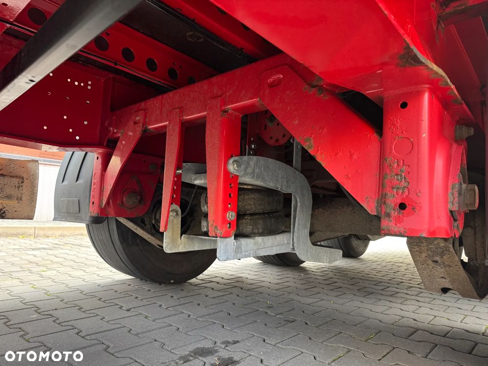 Wielton NACZEPA FIRANKA MEGA, SAF, XL, OŚ I DACH PODNOSZONE 2017 ROK SUPER STAN - 6