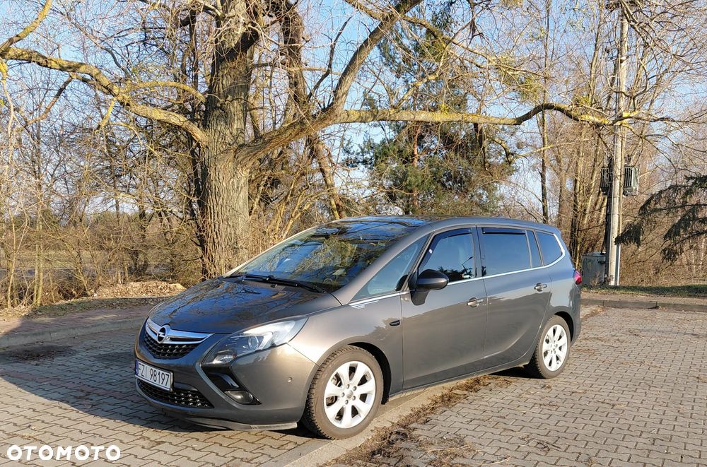 Opel Zafira Tourer 2.0 CDTI Automatik Business Edition - 4