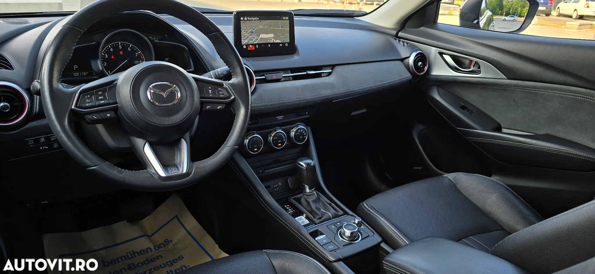 Mazda CX-3 SKYACTIV-G 150 SKYACTIV-Drive AWD Exclusive-Line - 9