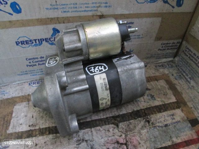 Motor De Arranque 105119F104674 D7E22 RENAULT LAGUNA 2001 1.6I RENAULT MEGANE 2000 1.4 I RENAULT LAGUNA 2 2001 1.6I 112CV 5P Cinza - 2