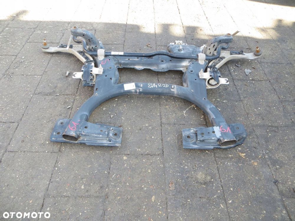 MERCEDES CLA W117 2.2 SANKI WÓZEK PRZÓD 12- - 2