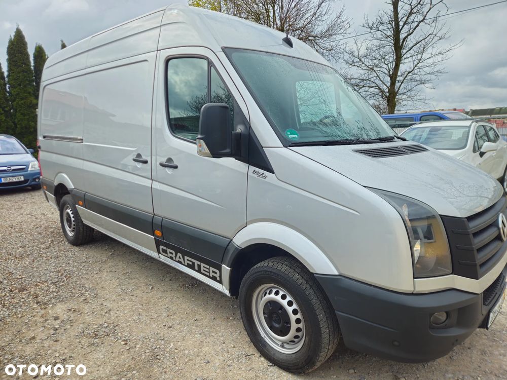 Volkswagen CRAFTER KLIMA 2.0 tdi TYLKO 194tyś km - 2