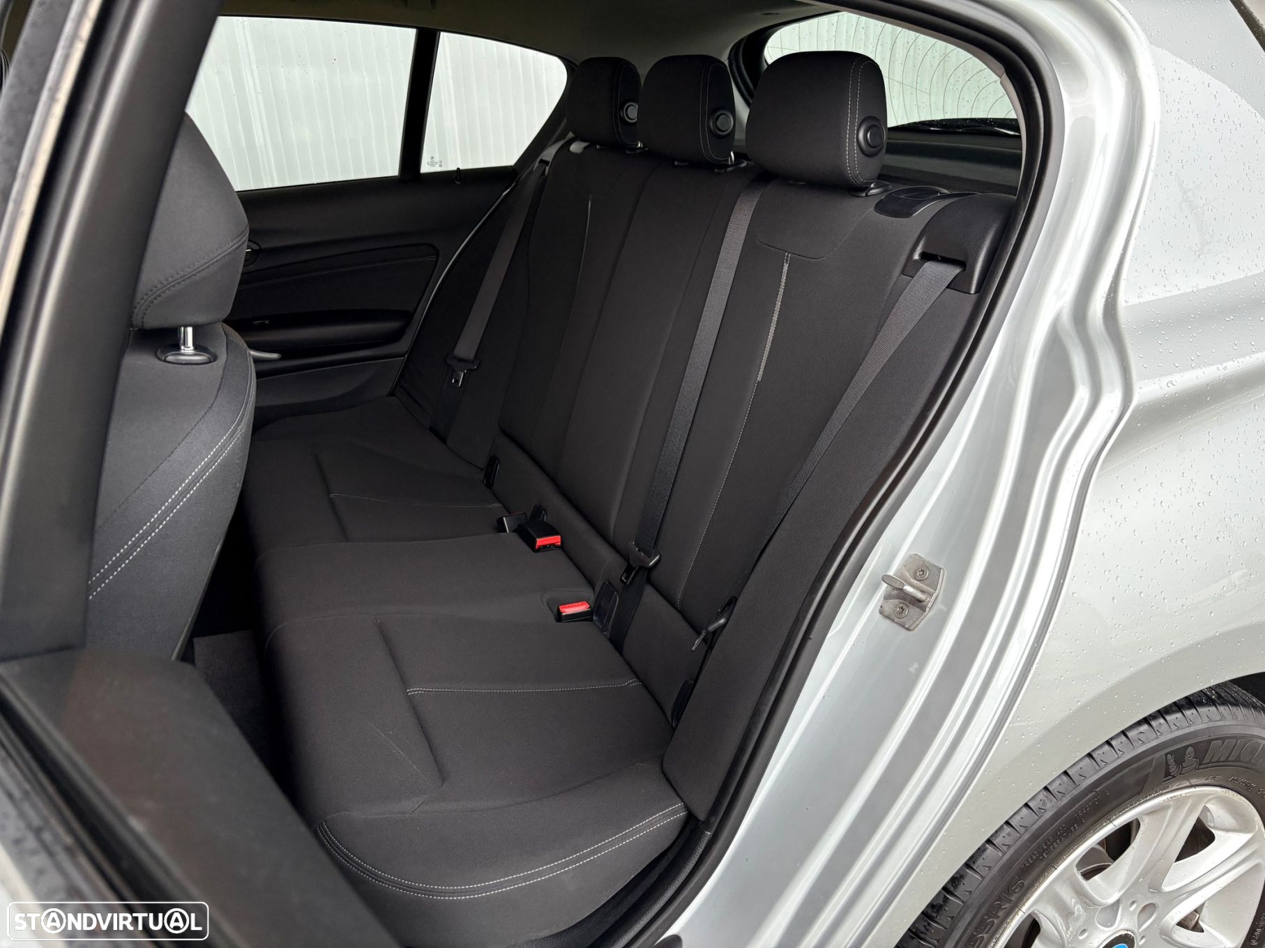 BMW 116 d EDynamics Line Sport - 8