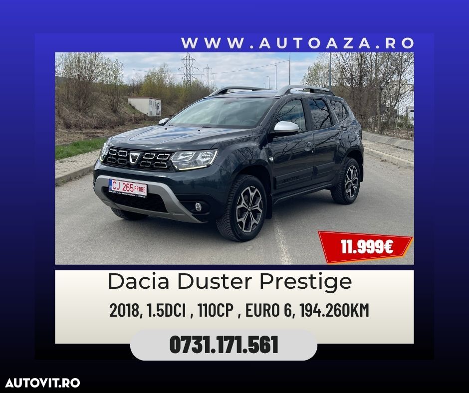 Dacia Duster 1.5 dCi 4x2 Prestige - 1