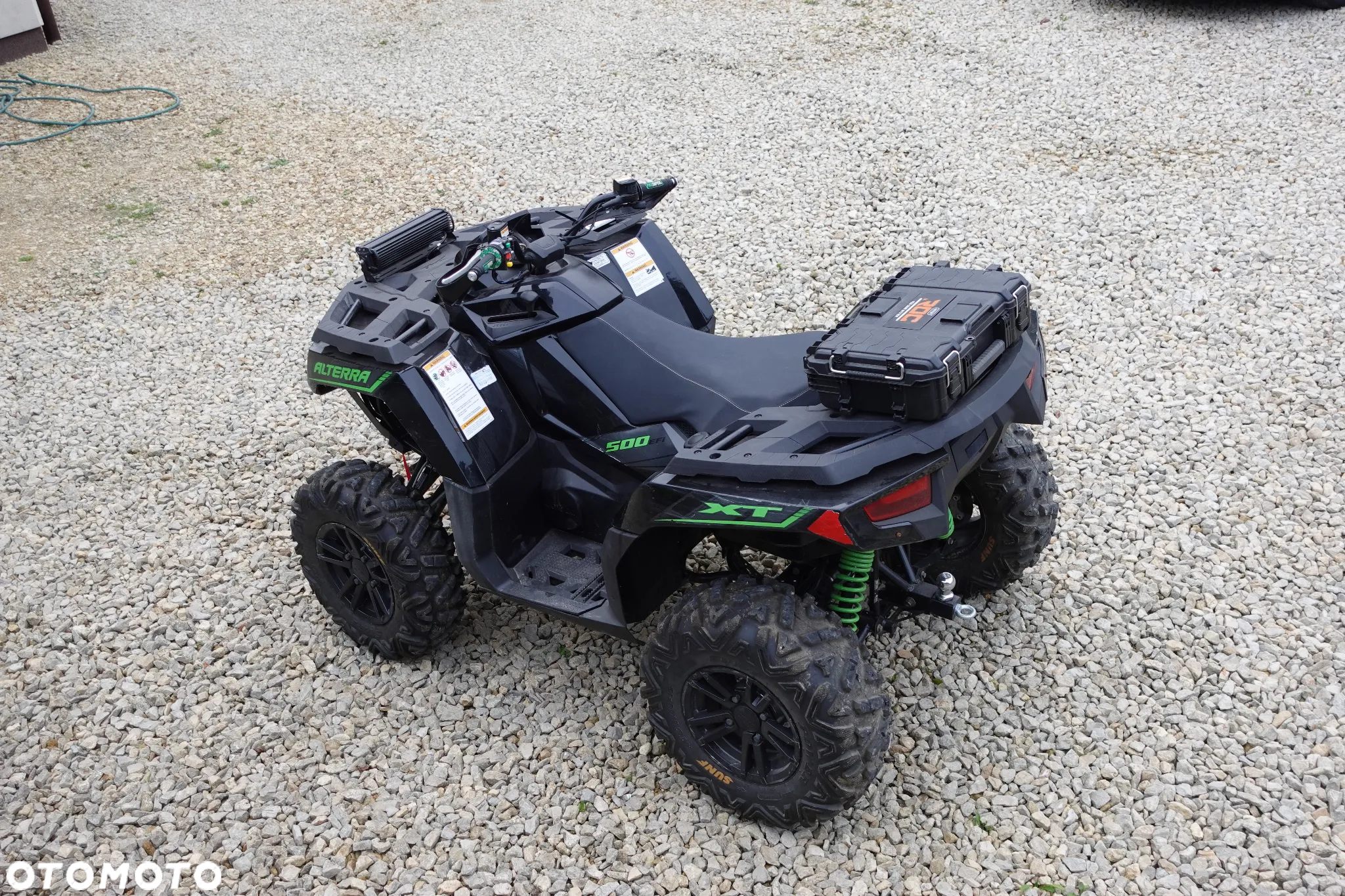 Arctic Cat 500