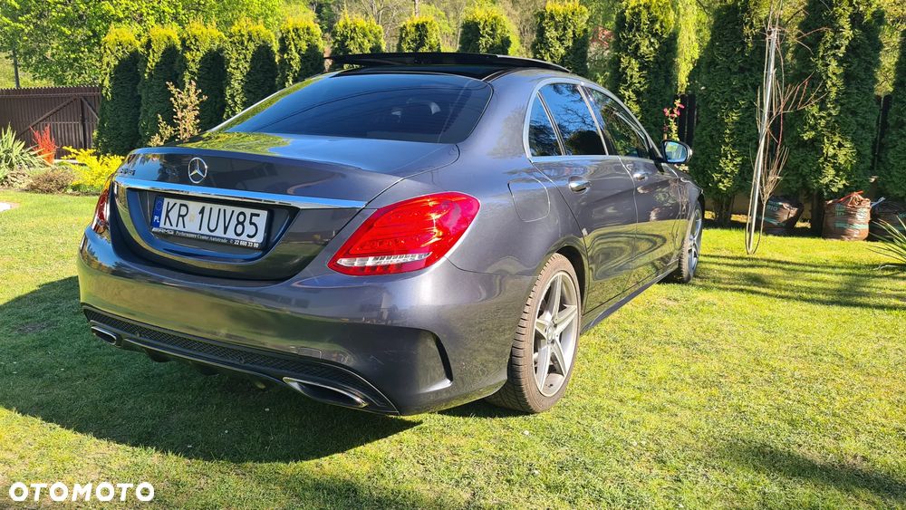 Mercedes-Benz Klasa C 300 7G-TRONIC AMG Line - 8