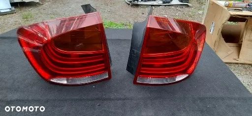 Bmw X1 E84 Światło stop , lampy tył w klapę Narożne w błotnik 03425500 03424500Wzmacniacz antenowy  Zderzak tył Parktronik b09 Marrakeschbraun metallic - 26