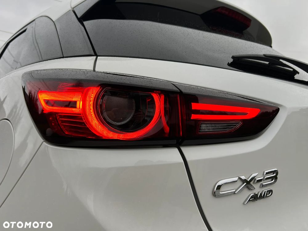 Mazda CX-3 SKYACTIV-G 150 i-ELOOP AWD Sports-Line - 23