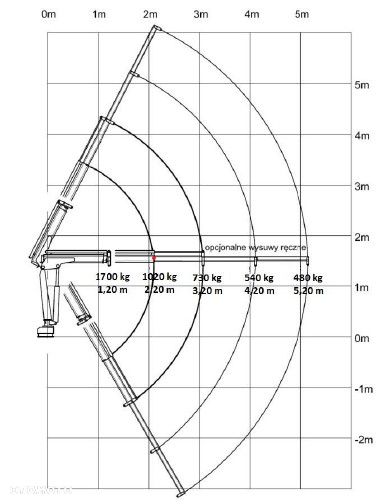 Iveco 50c/35c18 żuraw, hds, wywrotka, skrzynia - 25