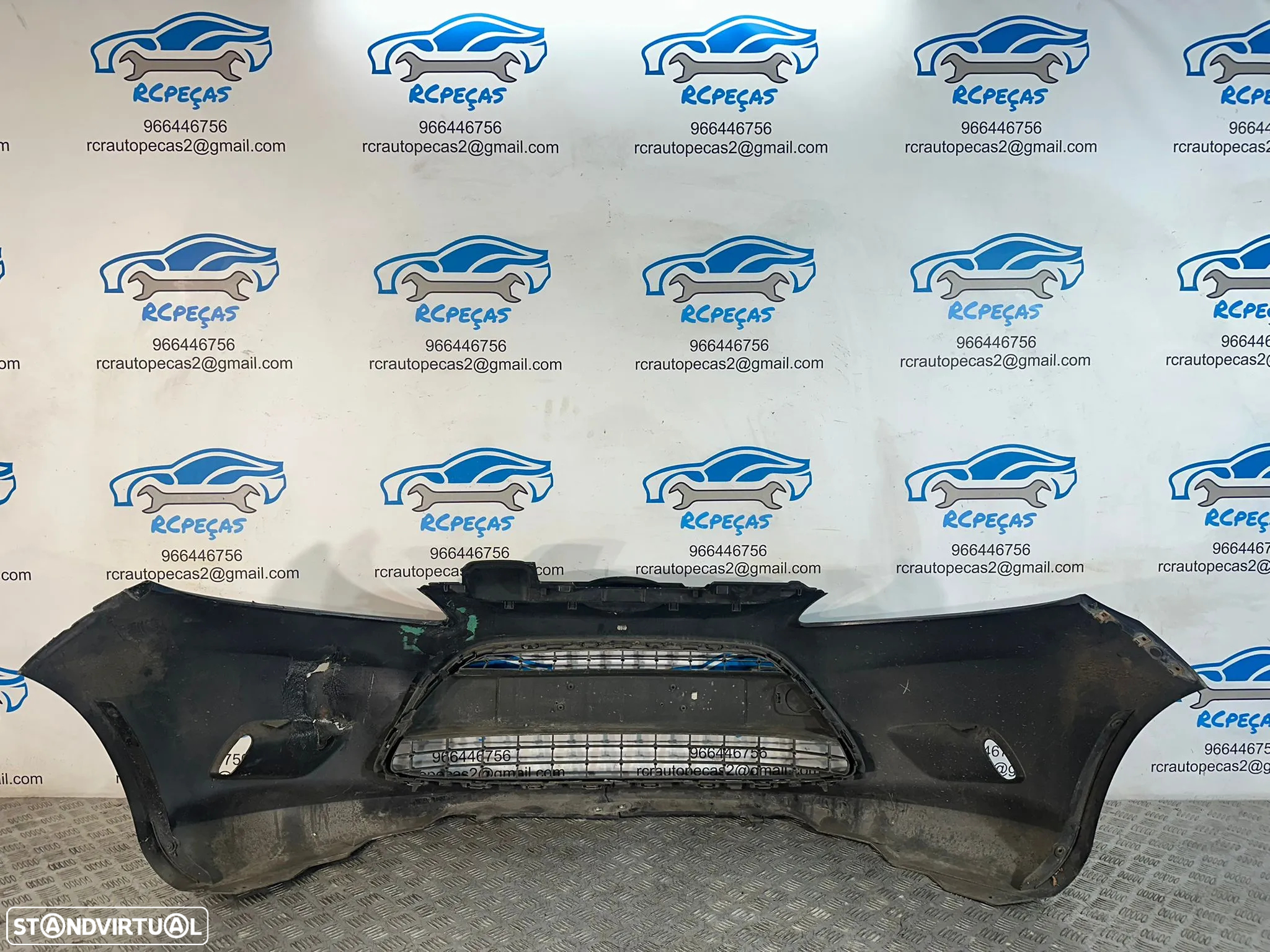 .Parachoques Frente Frontal Original Ford Fiesta 6 MK6 VI 2008 - 2016 - 5