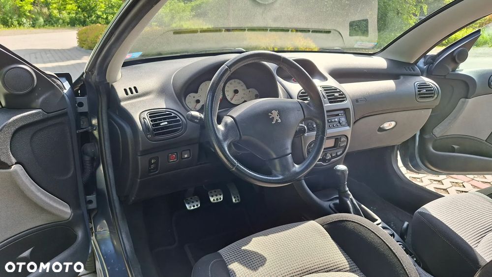 Peugeot 206 CC 1.6 Euro4 - 12