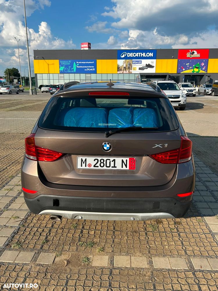 BMW X1 xDrive20d Aut. - 4