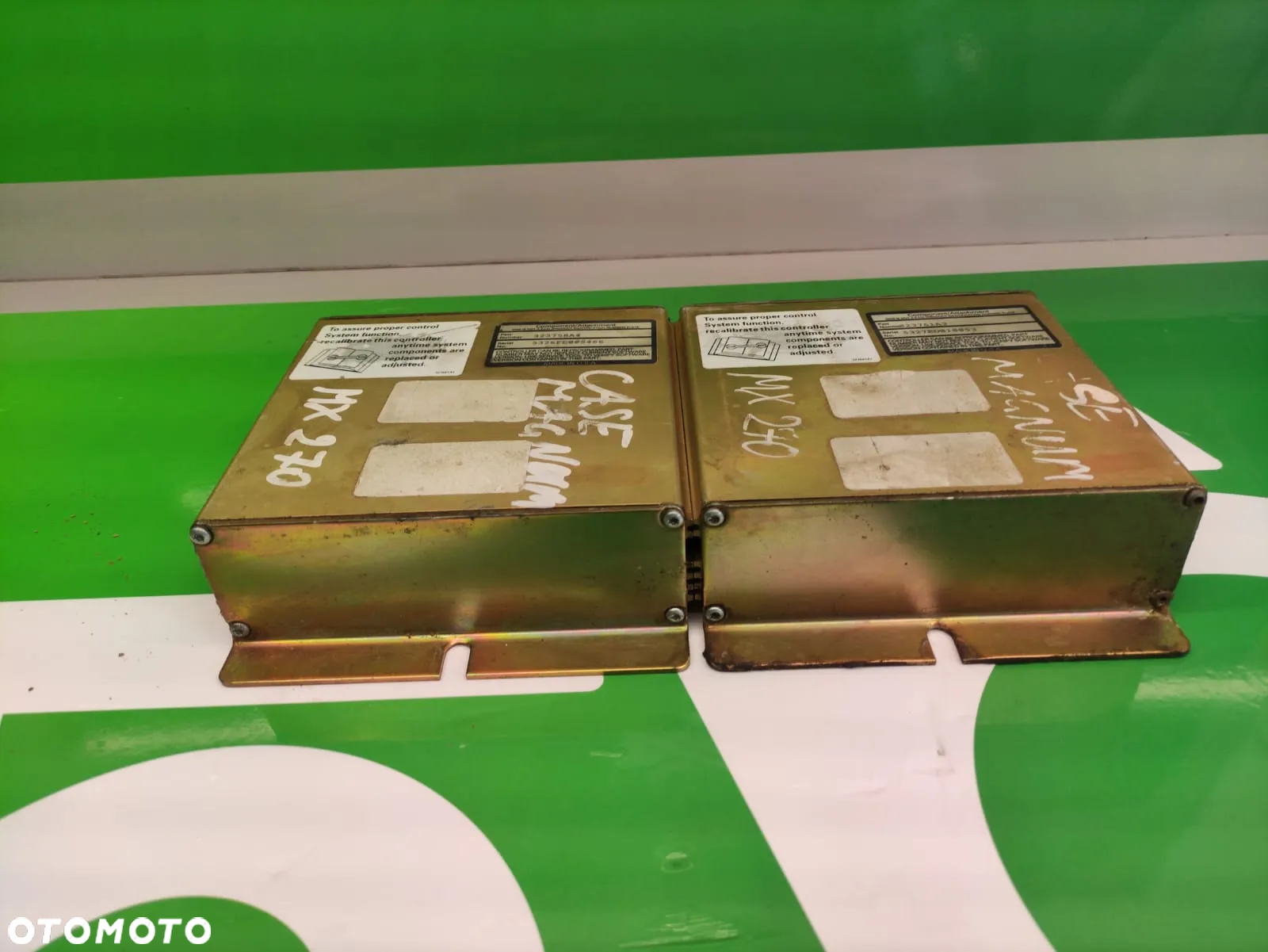 Komputer Sterownik Moduł ECU 323761A3 323758A4 Case MX - 4