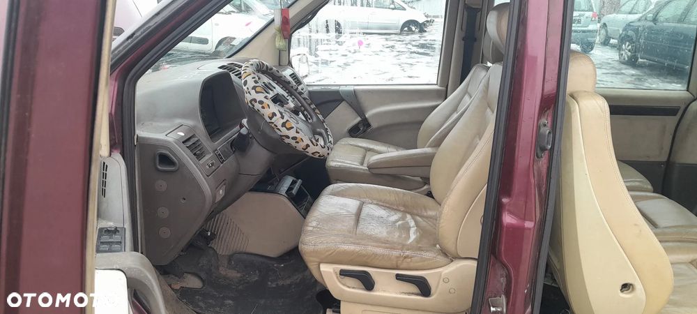 MERCEDES VITO V-KLASA W638 WNĘTRZE KOMPLET SKÓRA FOTELE BOCZKI nr.53/11 - 1