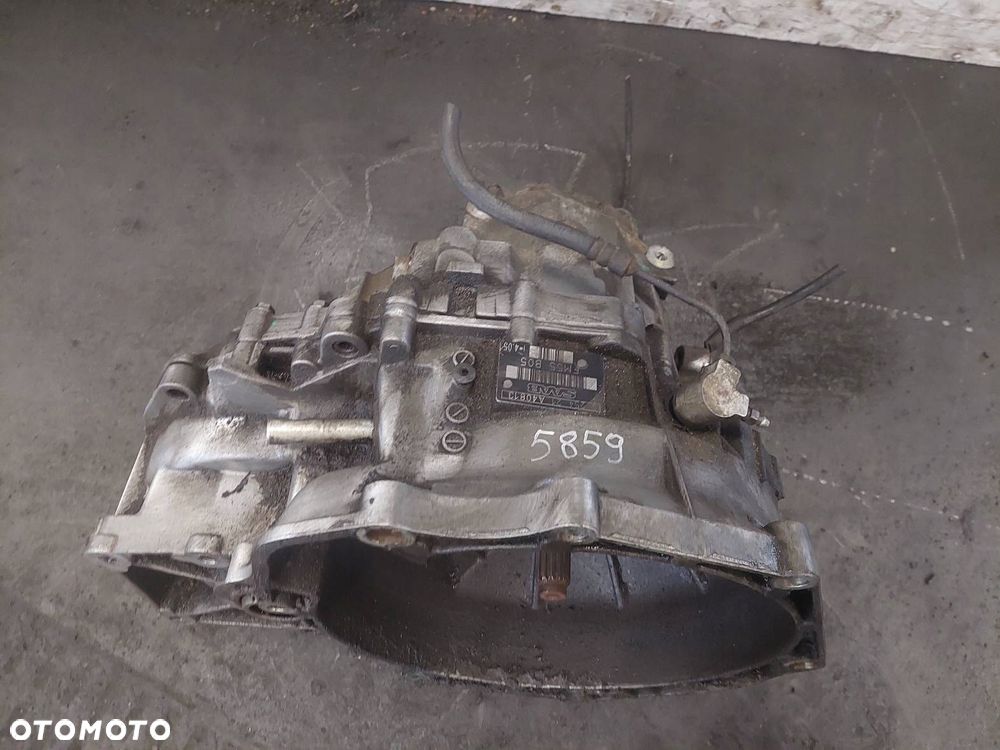 SKRZYNIA BIEGÓW MANUALNA SAAB 9-5 I 2.0 T FM55 B05 - 5