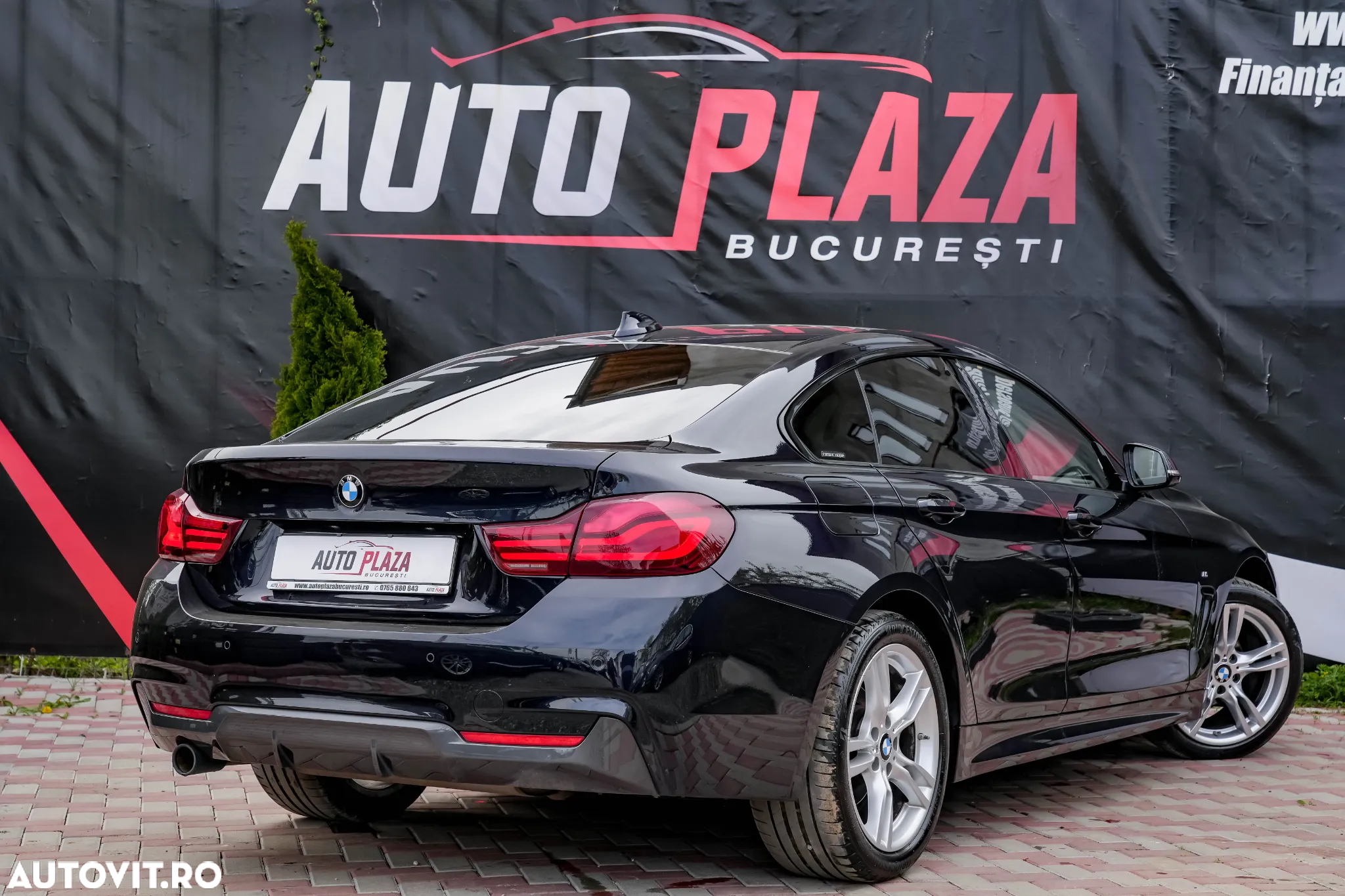 BMW Seria 4 420i Gran Coupe Aut. M Sport - 8