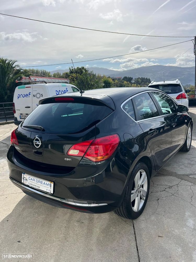 Opel Astra 1.6 CDTi Cosmo Start/Stop - 4