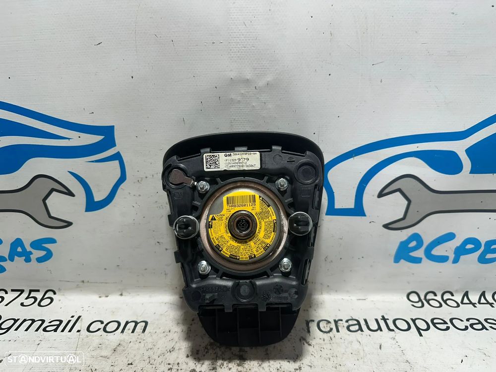 .Airbag Volante GM Opel Astra J 306413099 2010 - 2015 - 5