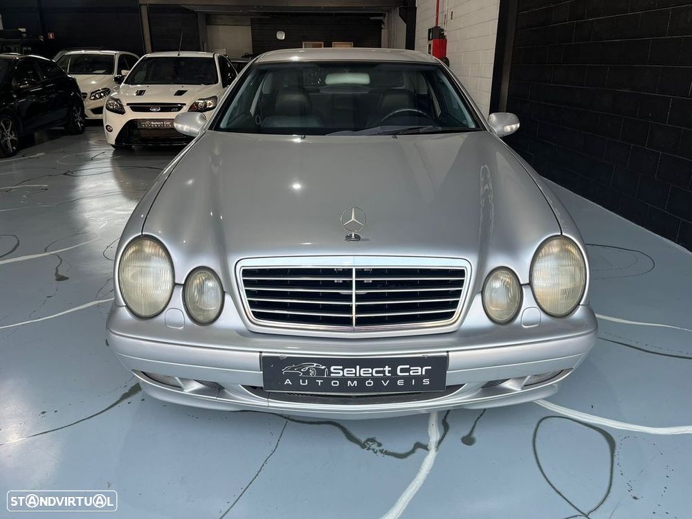Mercedes-Benz CLK 200 Kompressor Avantgarde - 3