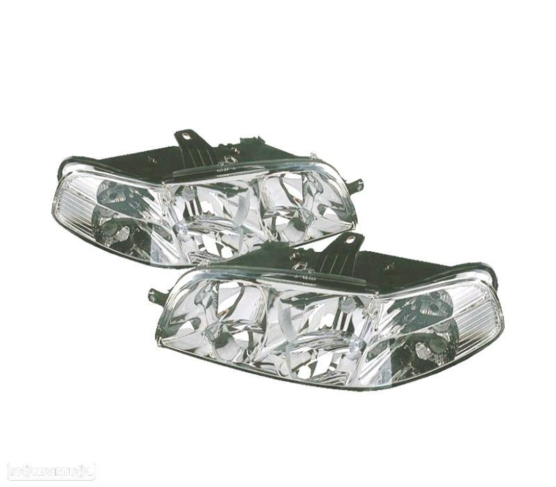 FARÓIS OPTICAS FIAT PALIO SIENA STRADA 01-07 - 1