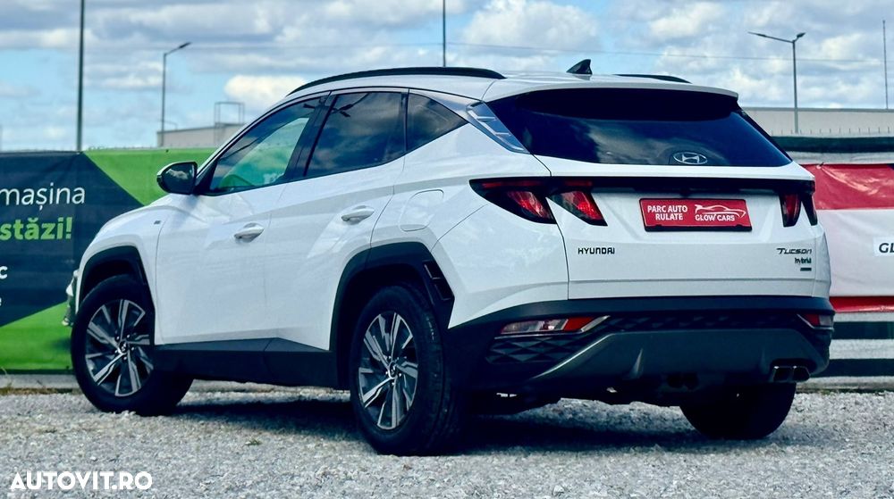 Hyundai Tucson 1.6 CRDi 48V-Hybrid 4WD DCT Prime - 8
