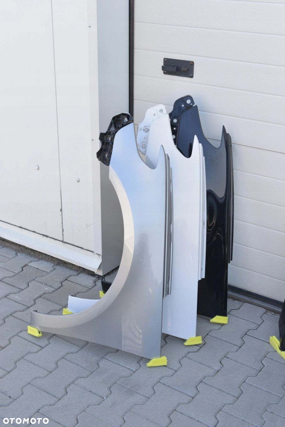 MASKA ZDERZAK GRILL BŁOTNIK LAMPA XENON PAS BELKA VW CC LIFT 2011-2016 - 8