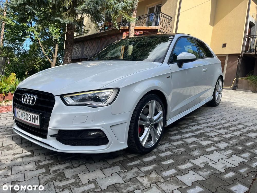 Audi A3 3-drzwiowe 2.0 TDI quattro S line Sportpaket - 1