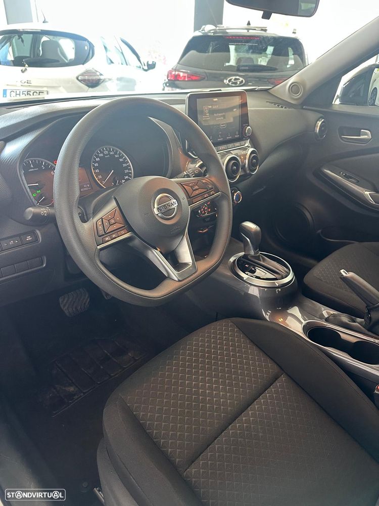 Nissan Juke 1.0 DIG-T DCT Acenta - 11