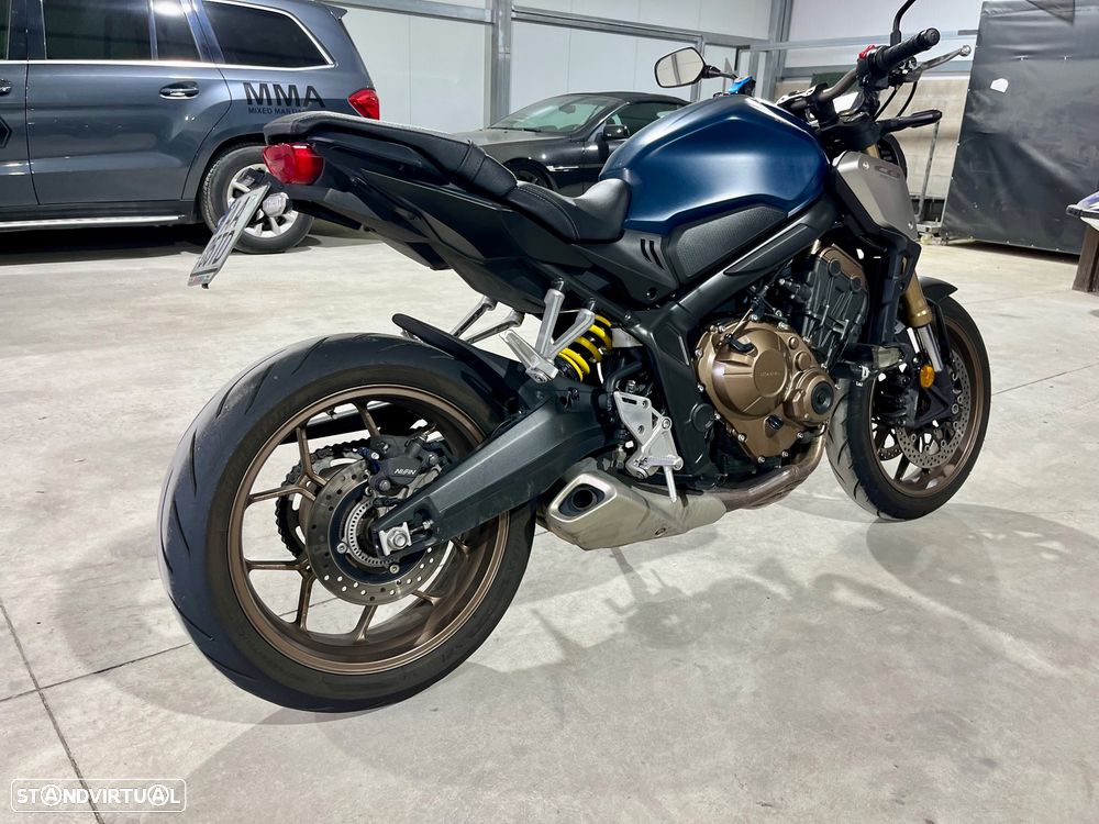 Honda CB 650R - 4