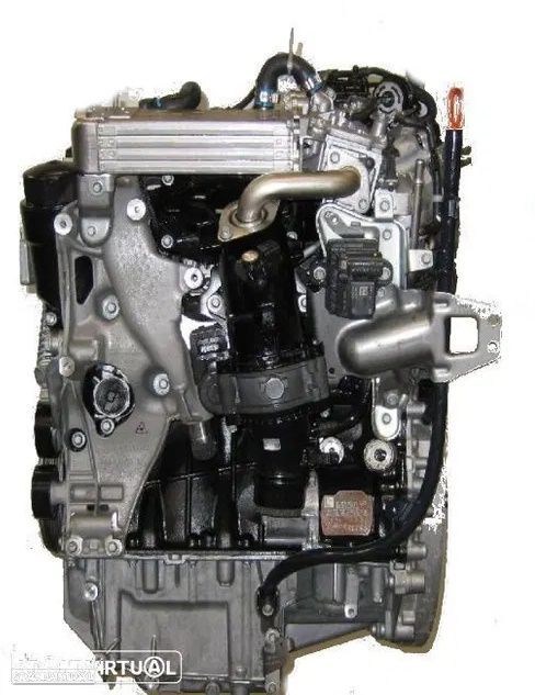 Motor MERCEDES B W246 1.8 CDI 135Cv 2012 Ref: 651901 - 1