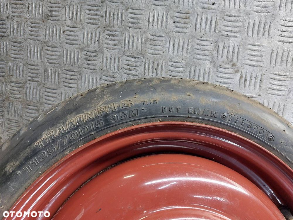 ORGANIZER WKŁAD BAGAŻNIKA + DOJAZDÓWKA 4x100 4Jx15 125/70R15 HONDA CIVIC - 5