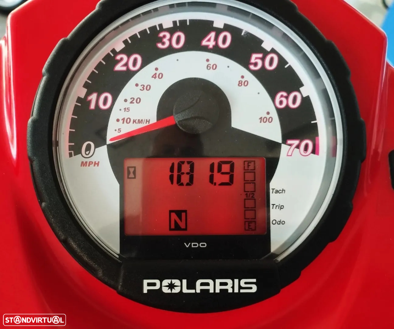 Polaris Sportsman TOURING 500 AWD 2 LUGARES - 2