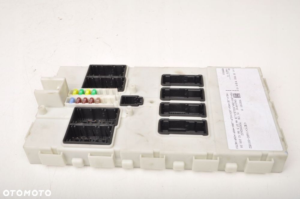 BMW F21 LIFT MODUŁ STEROWNIK 9383181 - 1