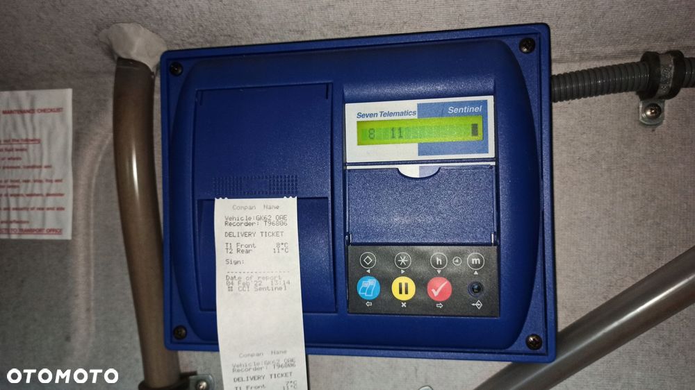 termograf sentinel ttranscan drukarka rejestrator - 3